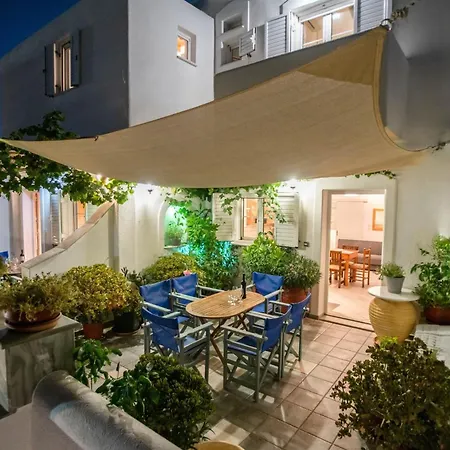 Two-bedroom 6-7 Adults First Floor Апартаменты Парос