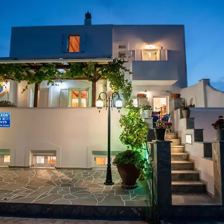 Two-bedroom 6-7 Adults First Floor Апартаменты Парос