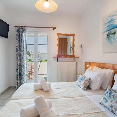 Two-bedroom 6-7 Adults First Floor Апартаменты Парос
